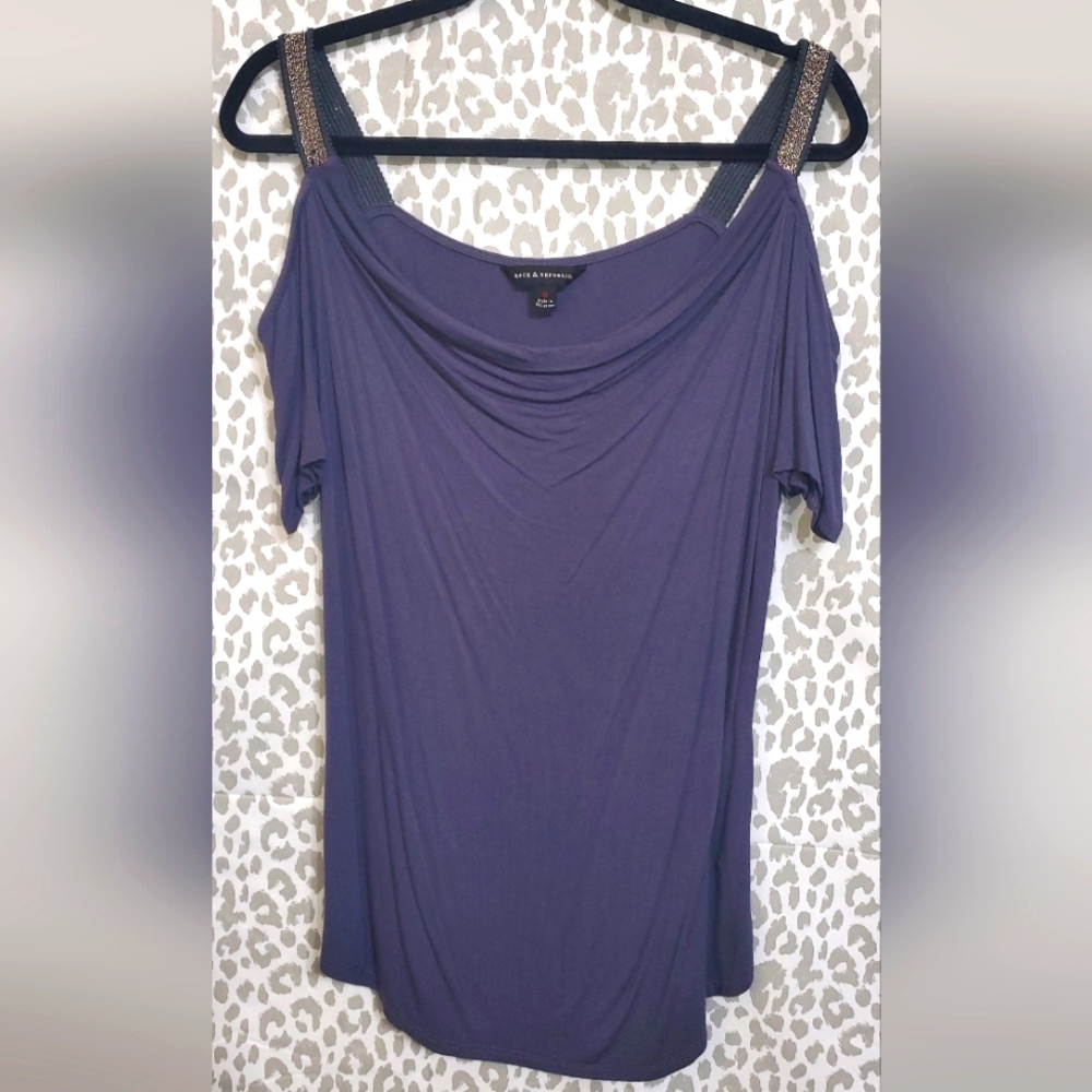 Purple Blouse